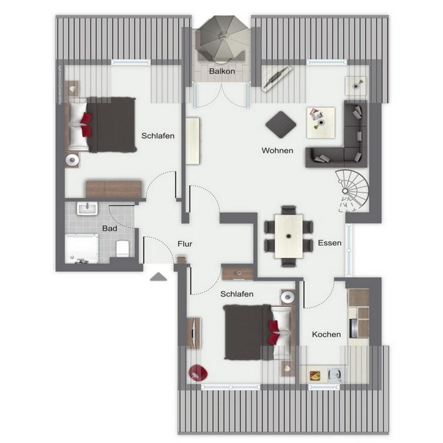 Suennslag Wohnung 060 Boltenhagen  Luaran gambar
